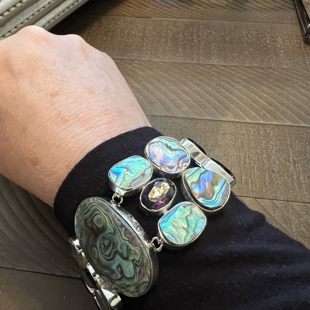 Abalone Bracelet SIZE 8.5”